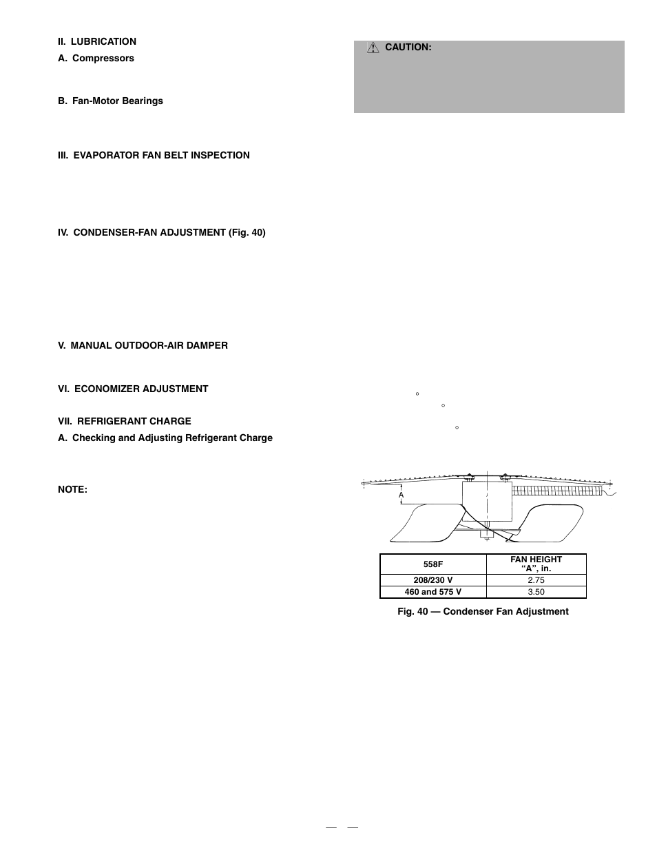 Bryant DURAPACK 558F User Manual | Page 57 / 70