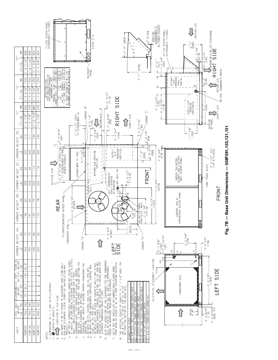Bryant DURAPACK 558F User Manual | Page 6 / 70