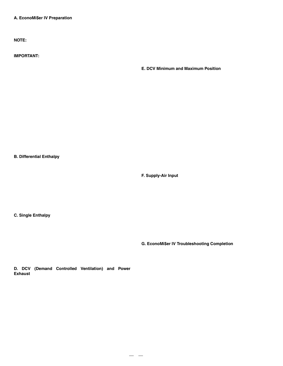Bryant DURAPACK 558F User Manual | Page 62 / 70