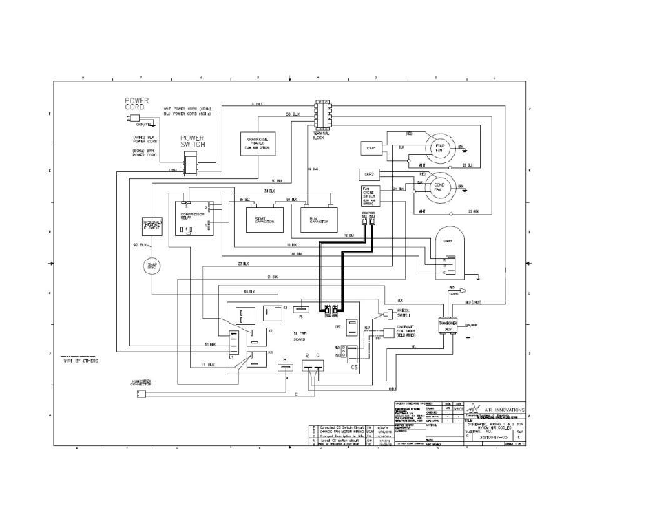 Wiring diagrams d088 and d200 | Wine Guardian Ducted Wine Cellar Cooling System (D0200) - Manual User Manual | Page 15 / 58