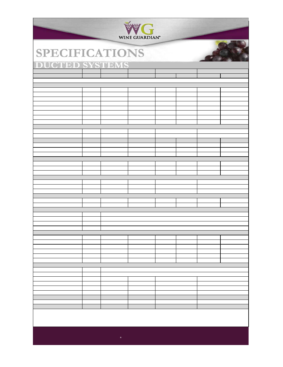 Wine Guardian Ducted Wine Cellar Cooling System (D0200) - Manual User Manual | Page 19 / 58