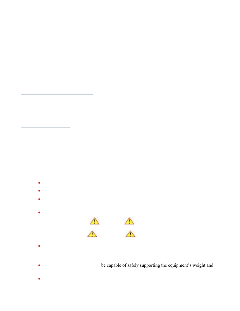 Moving parts hazards, Equipment safety interlocks, Main power switch | Wine Guardian Ducted Wine Cellar Cooling System (D0200) - Manual User Manual | Page 22 / 58