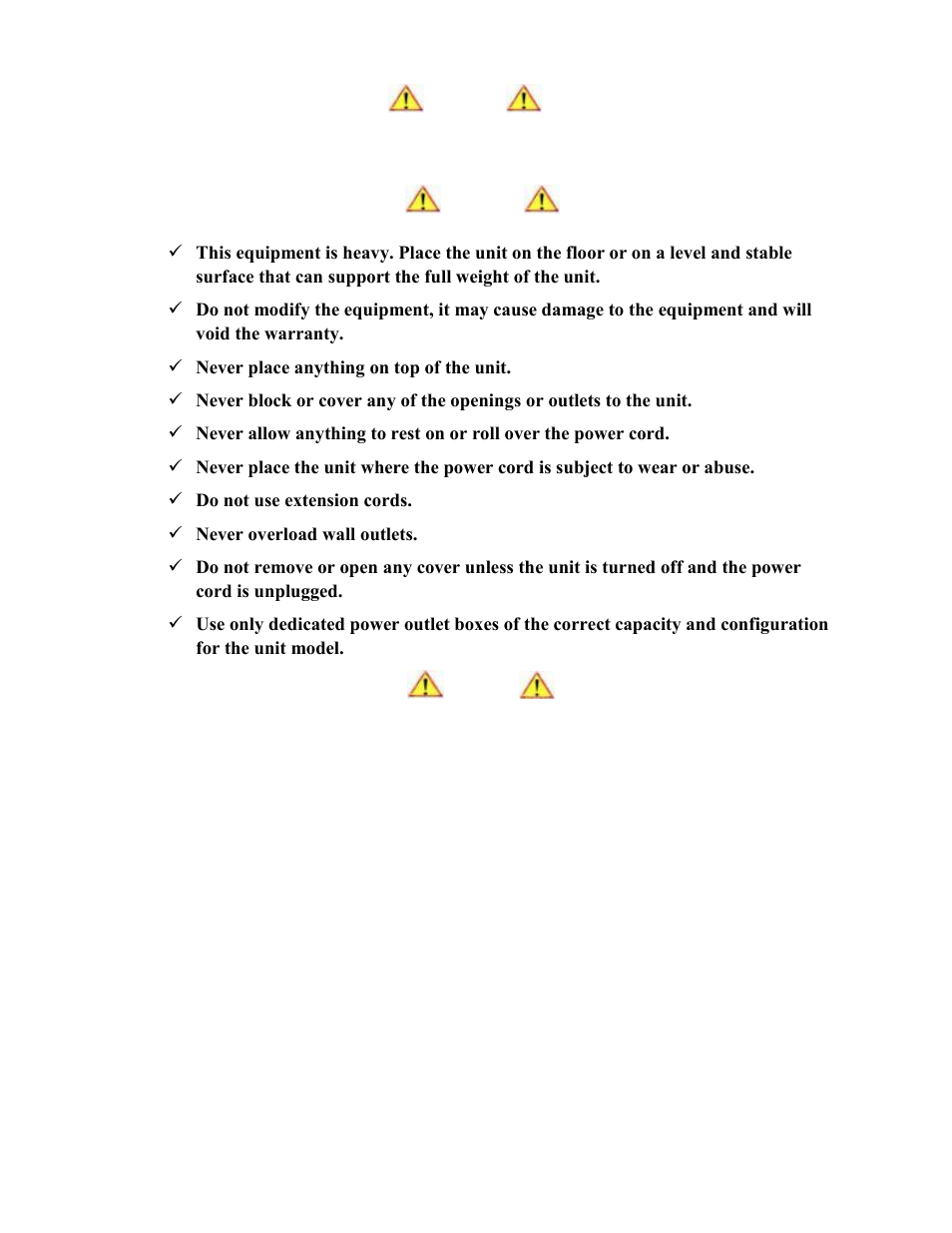 Wine Guardian Ducted Wine Cellar Cooling System (D0200) - Manual User Manual | Page 25 / 58