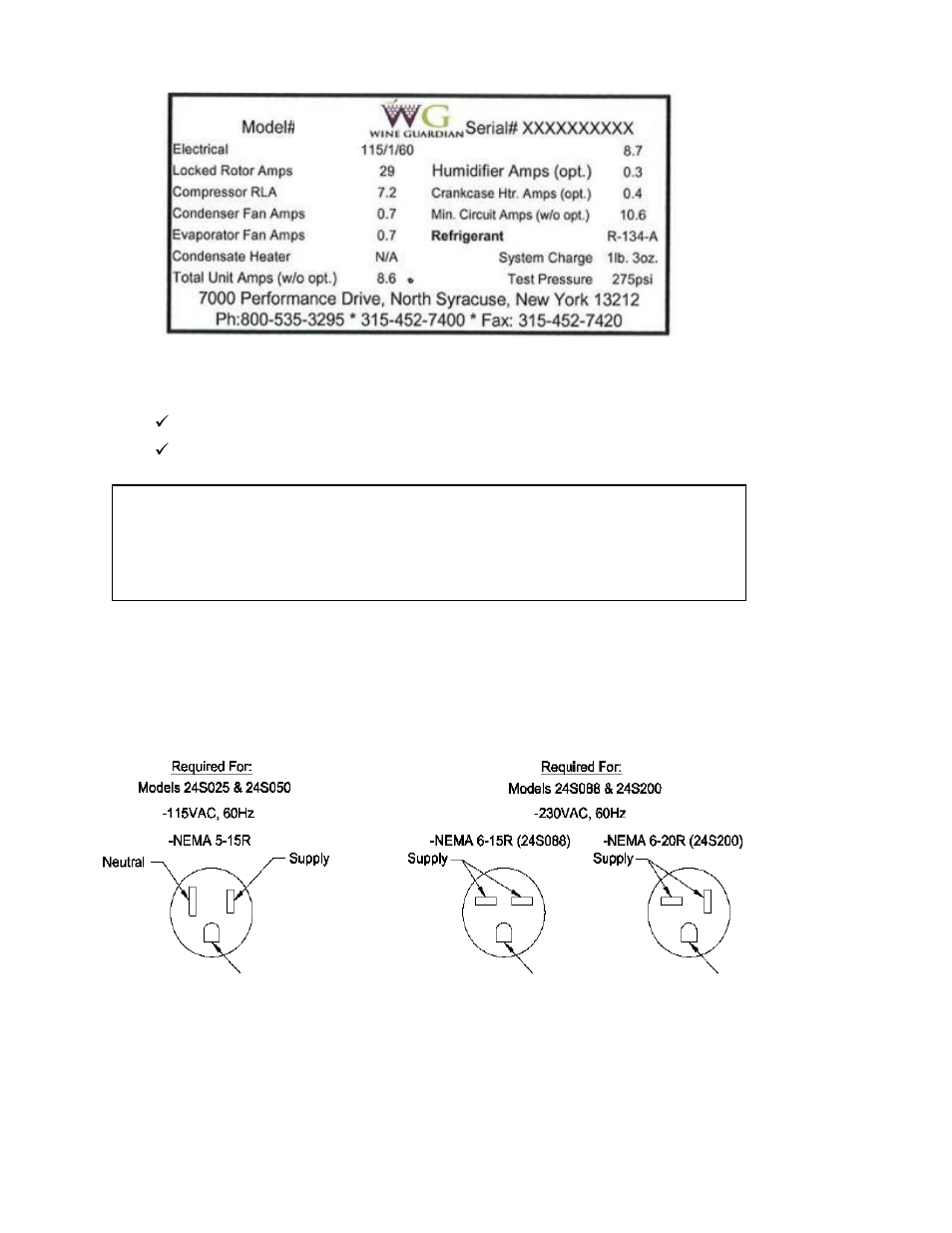 Wine Guardian Ducted Wine Cellar Cooling System (D0200) - Manual User Manual | Page 30 / 58