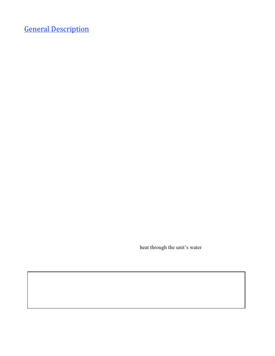 General description | Wine Guardian Ducted Wine Cellar Cooling System (D0200) - Manual User Manual | Page 8 / 58