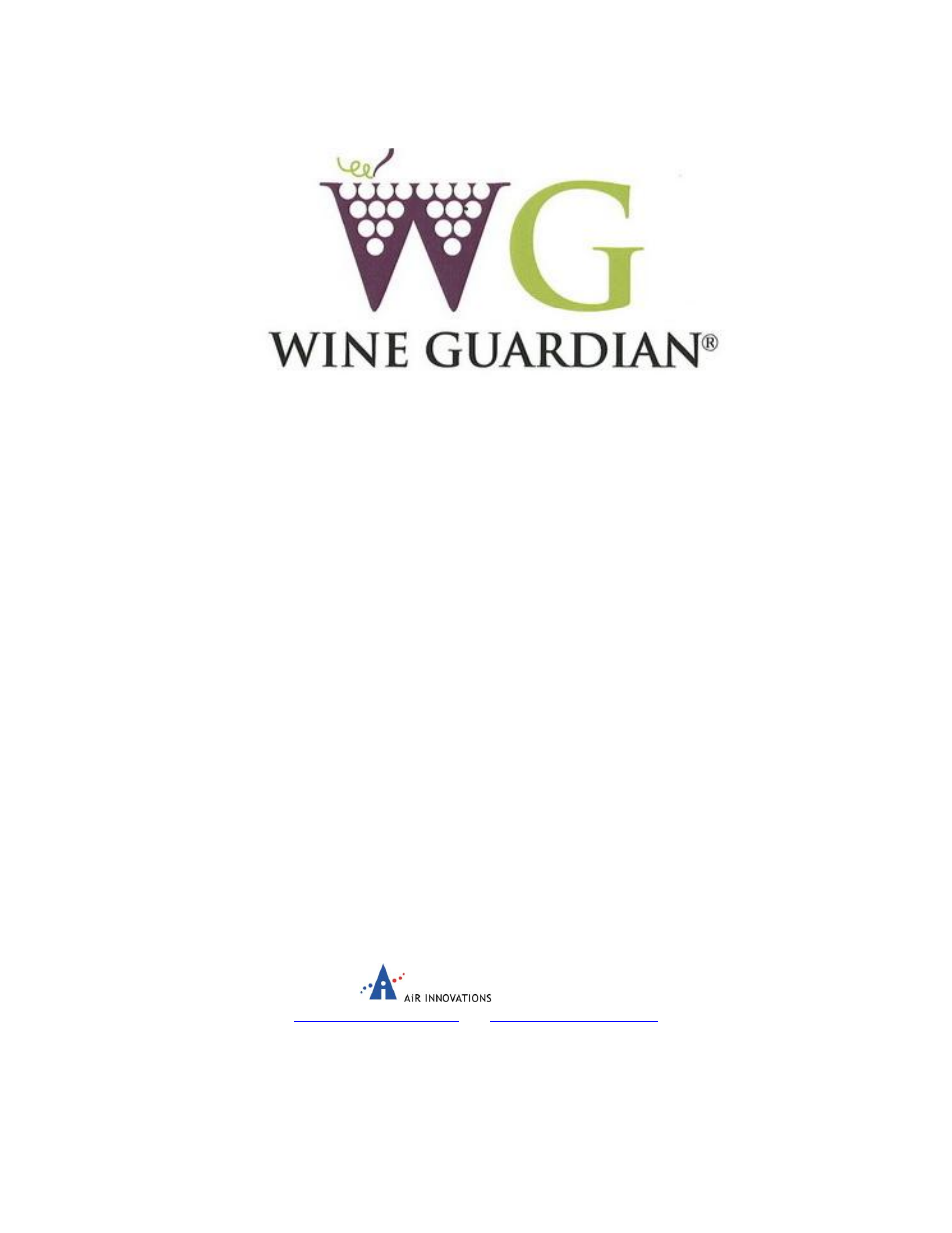 Wine Guardian Through-the-Wall Cooling System - Manual User Manual | 47 pages