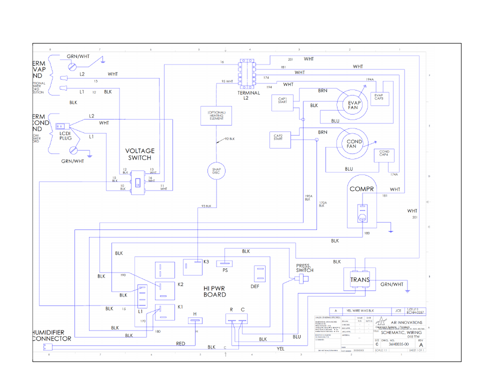 Wine Guardian Through-the-Wall Cooling System - Manual User Manual | Page 14 / 47