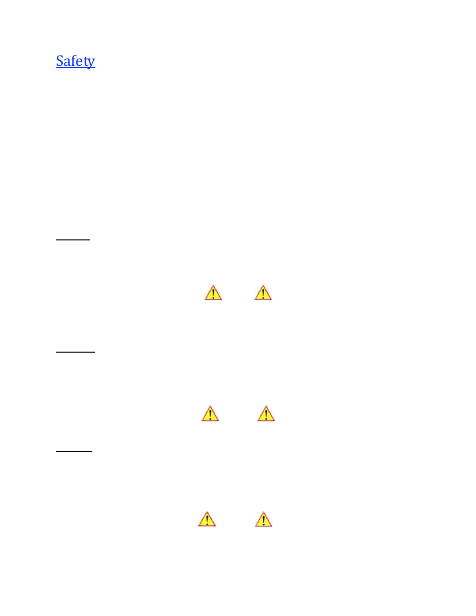 Safety message conventions, Danger, Warning | Caution, Safety | Wine Guardian Through-the-Wall Cooling System - Manual User Manual | Page 16 / 47