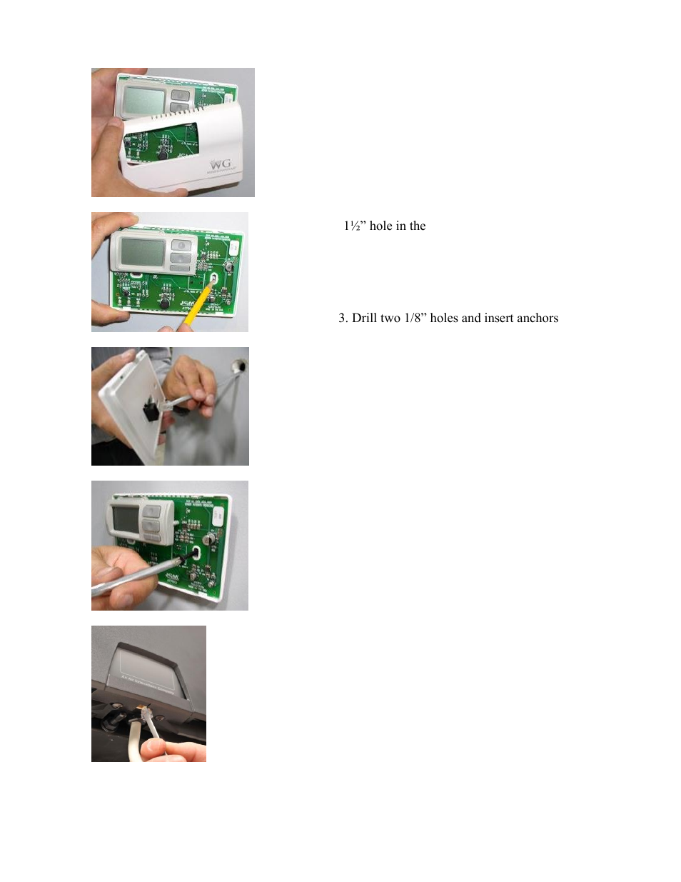 Wine Guardian Through-the-Wall Cooling System - Manual User Manual | Page 28 / 47