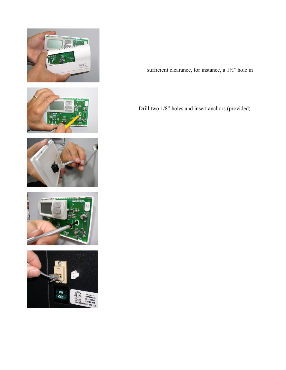 Wine Guardian Ducted Split Wine Cellar Cooling Systems (SS200) User Manual | Page 46 / 68
