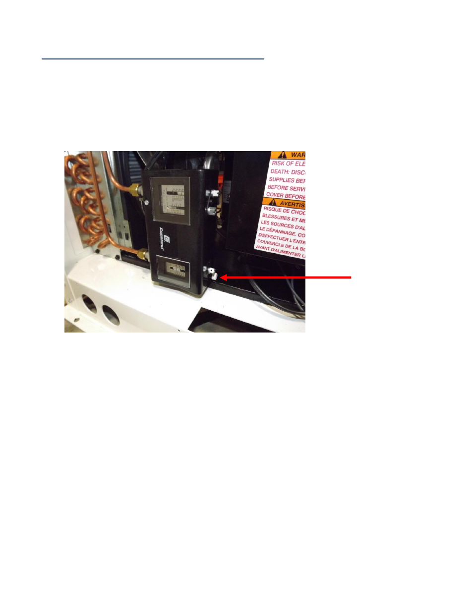 Instructions to reset high pressure switch | Wine Guardian Ducted Split Wine Cellar Cooling Systems (SS200) User Manual | Page 65 / 68