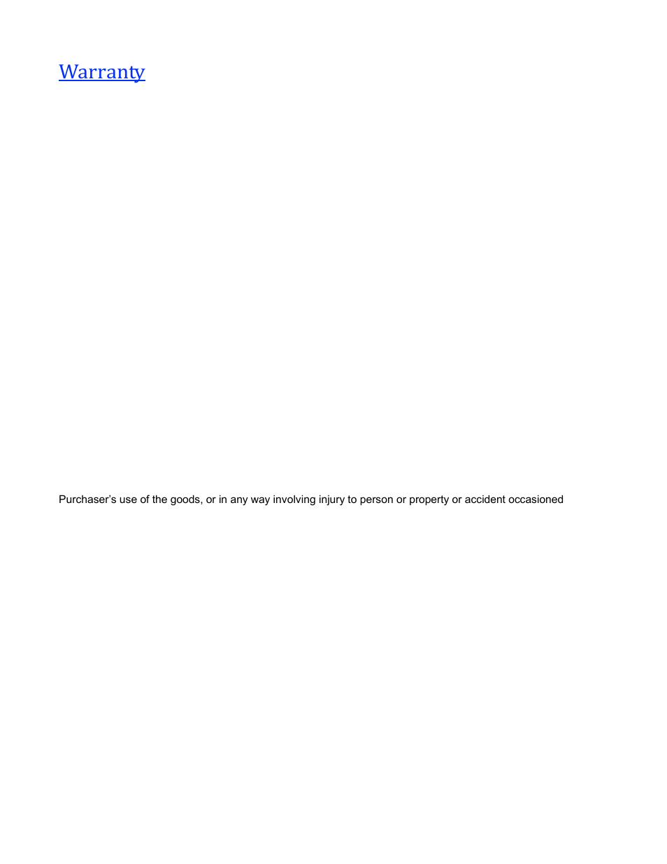 Warranty | Wine Guardian Ducted Split Wine Cellar Cooling Systems (SS200) User Manual | Page 68 / 68