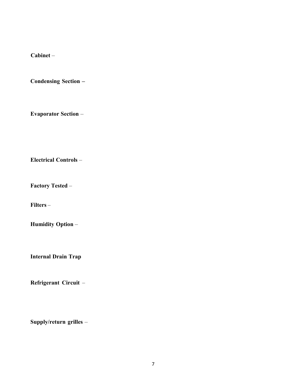 Overview of the wine guardian unit | Wine Guardian Wine Cellar Cooling Systems 50Hz (WG 175) User Manual | Page 10 / 54