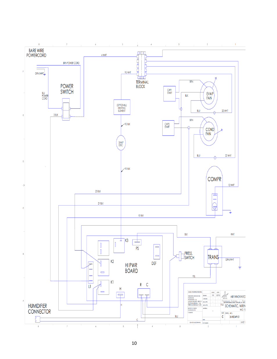 Wine Guardian Wine Cellar Cooling Systems 50Hz (WG 175) User Manual | Page 13 / 54