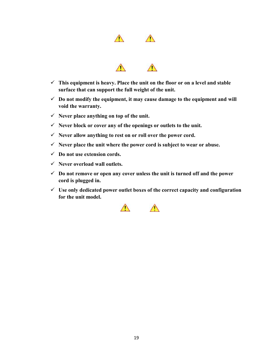 Wine Guardian Wine Cellar Cooling Systems 50Hz (WG 175) User Manual | Page 22 / 54