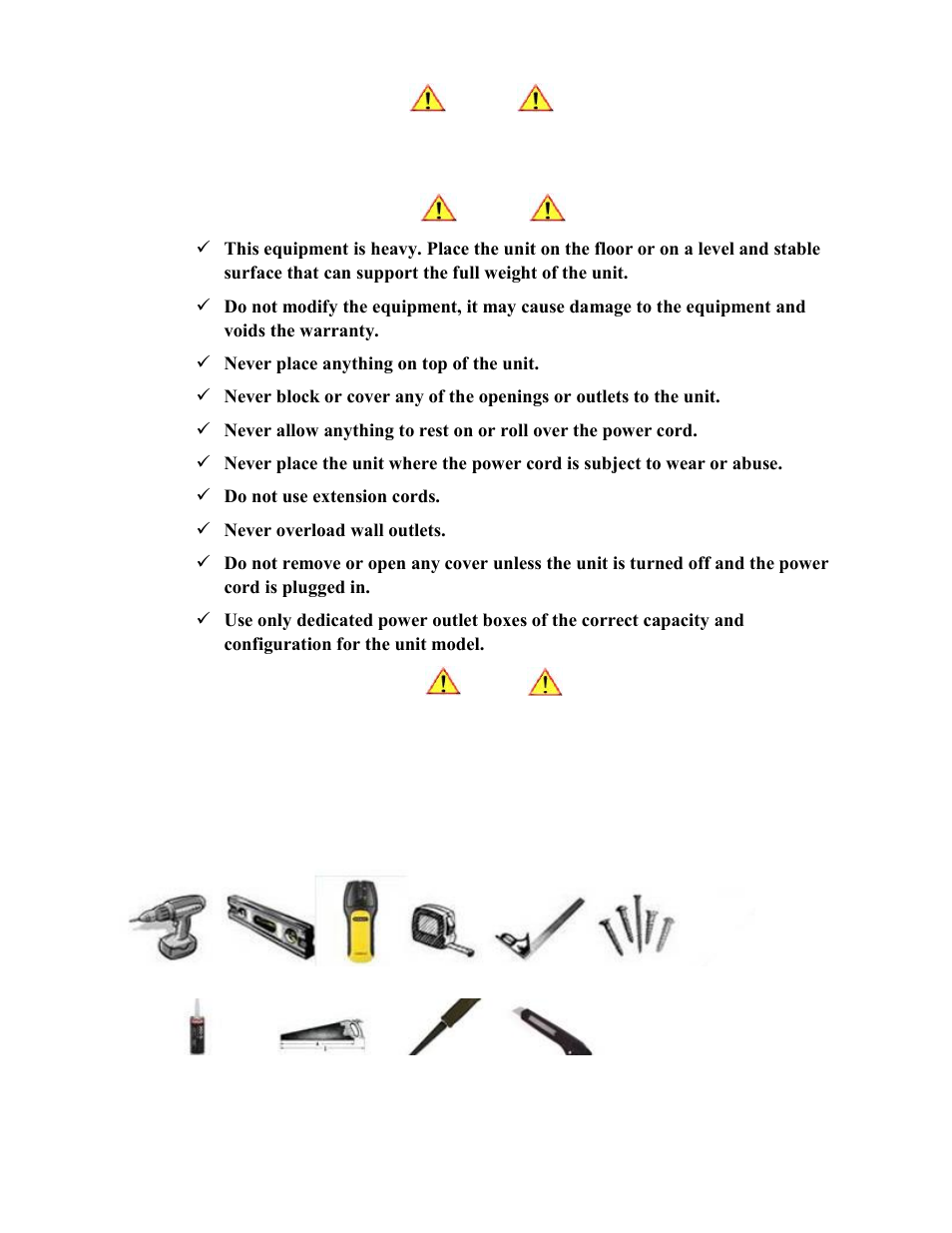 Planning the installation | Wine Guardian Through-the-Wall Wine Cellar Cooling Systems 50Hz (WG25) - Manual User Manual | Page 18 / 41