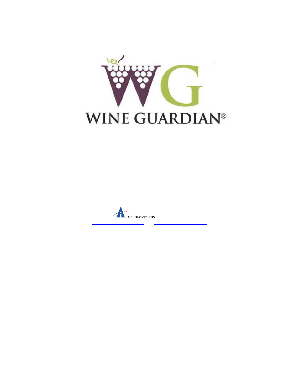 Wine Guardian Ducted Split Wine Cellar Cooling Systems (WGS175) - Manual User Manual | 75 pages