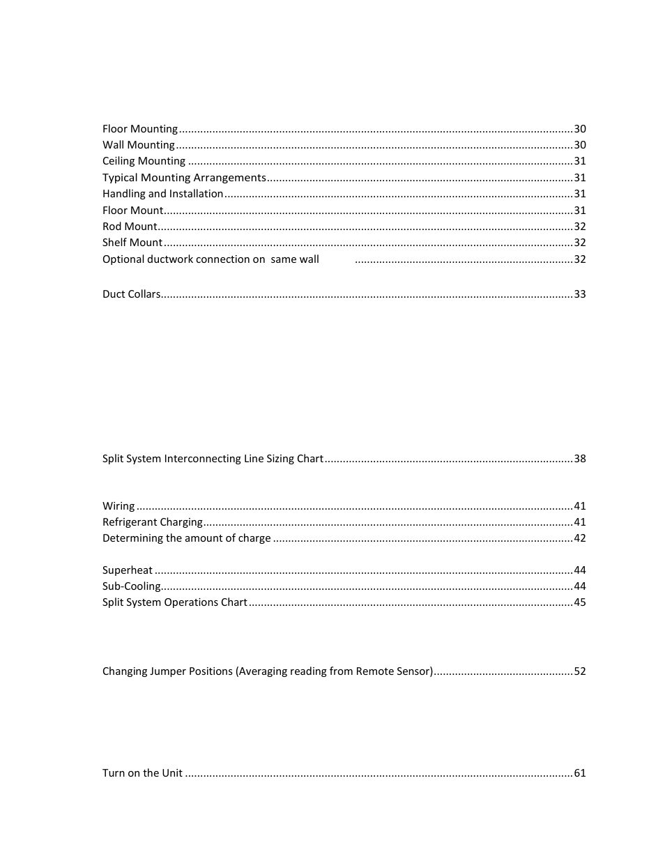 Wine Guardian Ducted Split Wine Cellar Cooling Systems (WGS175) - Manual User Manual | Page 3 / 75