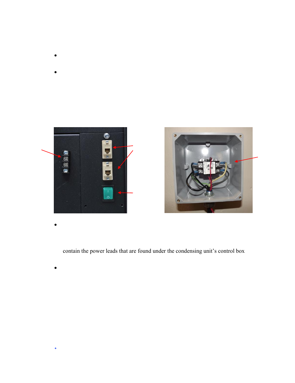 Wiring refrigerant charging | Wine Guardian Ducted Split Wine Cellar Cooling Systems (WGS175) - Manual User Manual | Page 39 / 75