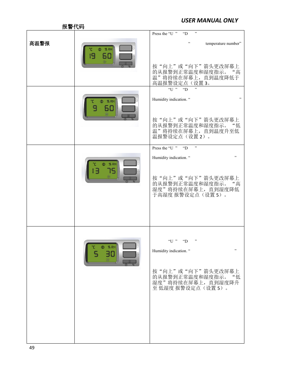 User manual only | Wine Guardian Ducted Wine Cellar Cooling Systems (WG175) - Manual User Manual | Page 53 / 80