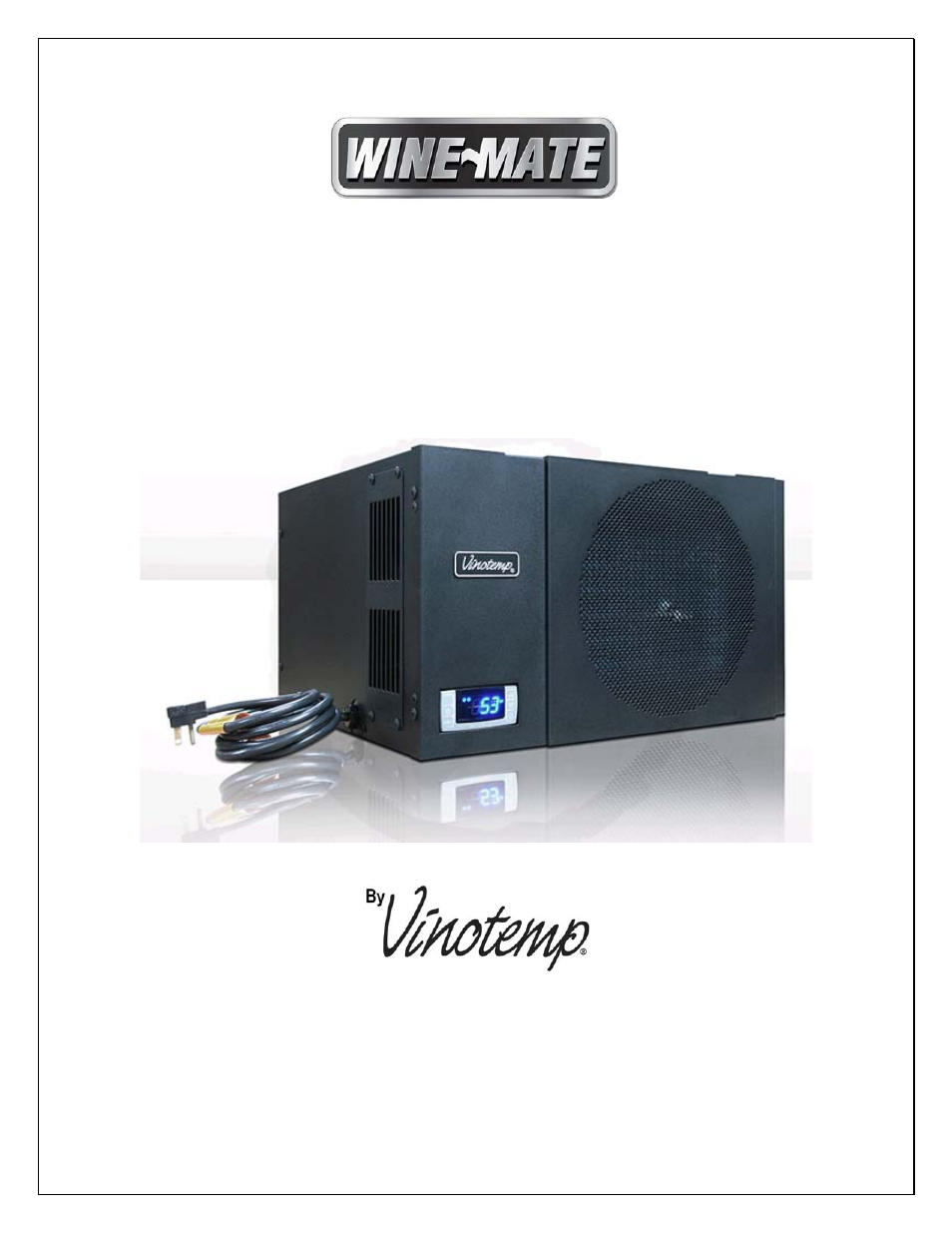 Wine-Mate HTD Series User Manual | 25 pages