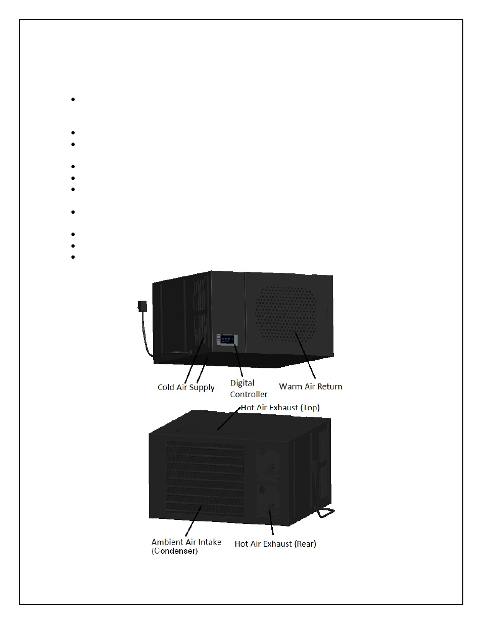 Features and specifications | Wine-Mate HTD Series User Manual | Page 4 / 25