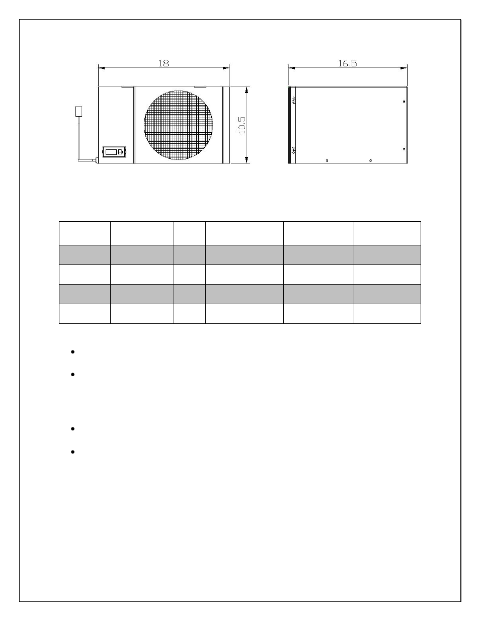 Wine-Mate HTD Series User Manual | Page 5 / 25