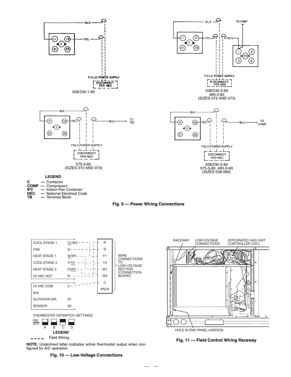 Bryant DuraPac Series 580f User Manual | Page 11 / 64