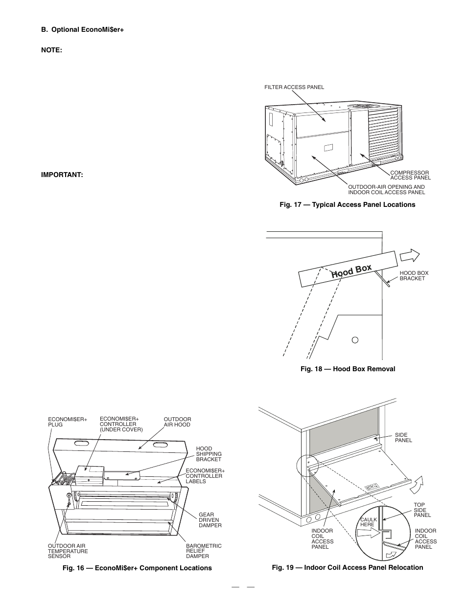 Hood box | Bryant DuraPac Series 580f User Manual | Page 15 / 64