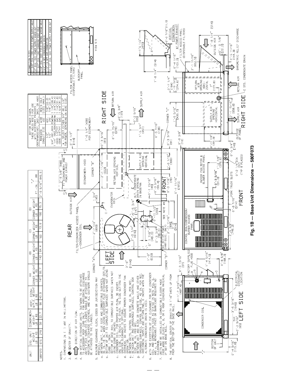 Bryant DuraPac Series 580f User Manual | Page 3 / 64