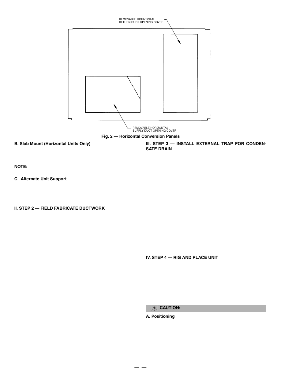 Bryant DuraPac Series 580f User Manual | Page 4 / 64