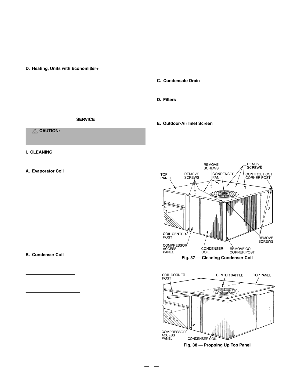 Bryant DuraPac Series 580f User Manual | Page 47 / 64