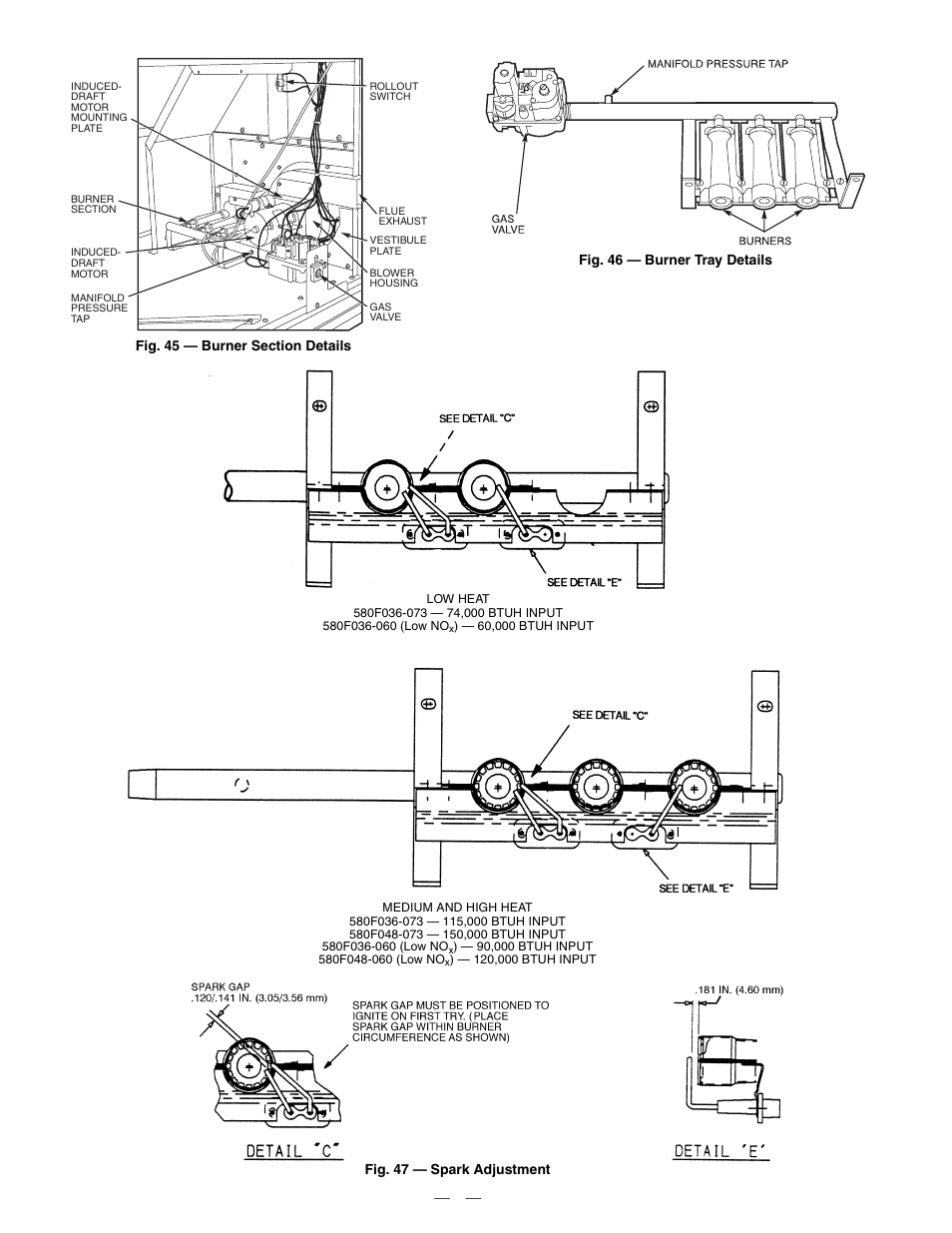 Bryant DuraPac Series 580f User Manual | Page 52 / 64