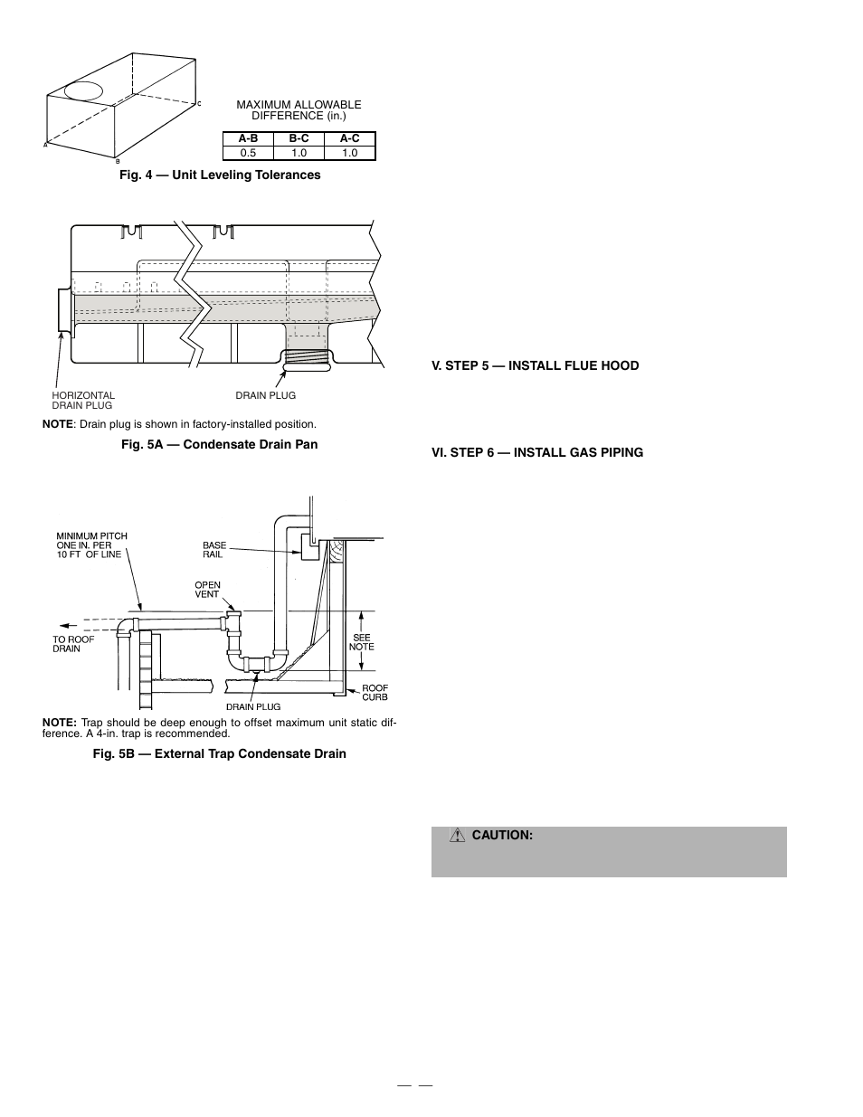 Bryant DuraPac Series 580f User Manual | Page 6 / 64
