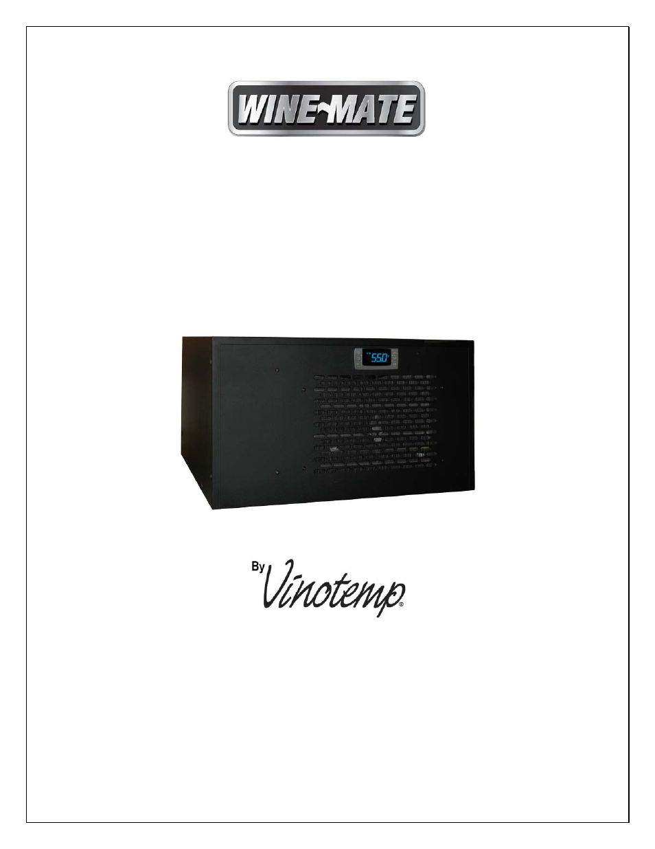 Wine-Mate CD Series User Manual | 23 pages