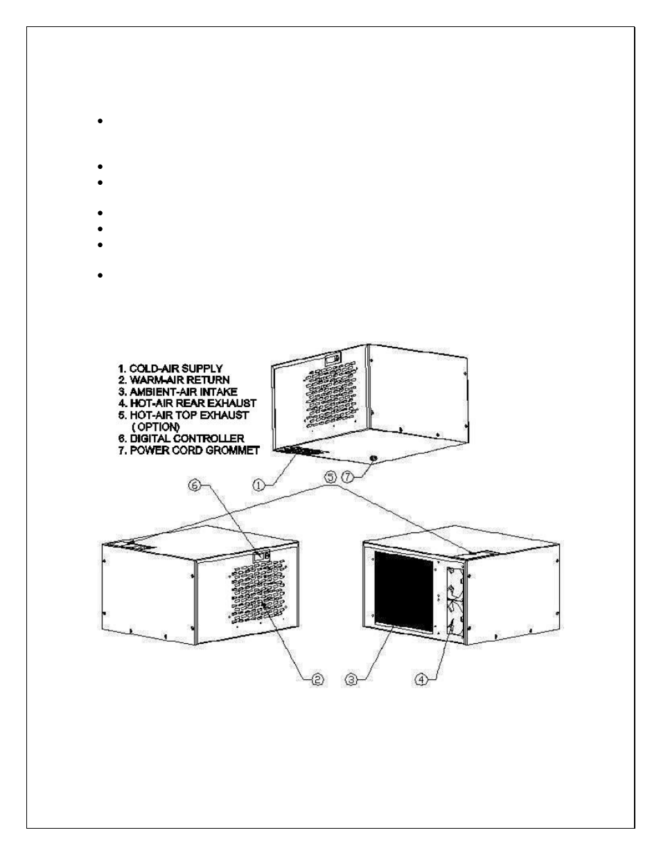 Features and specifications | Wine-Mate CD Series User Manual | Page 4 / 23