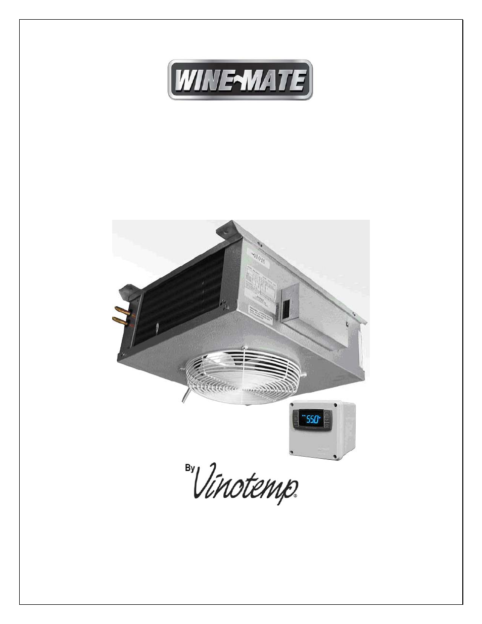 Wine-Mate SSD Series User Manual | 33 pages