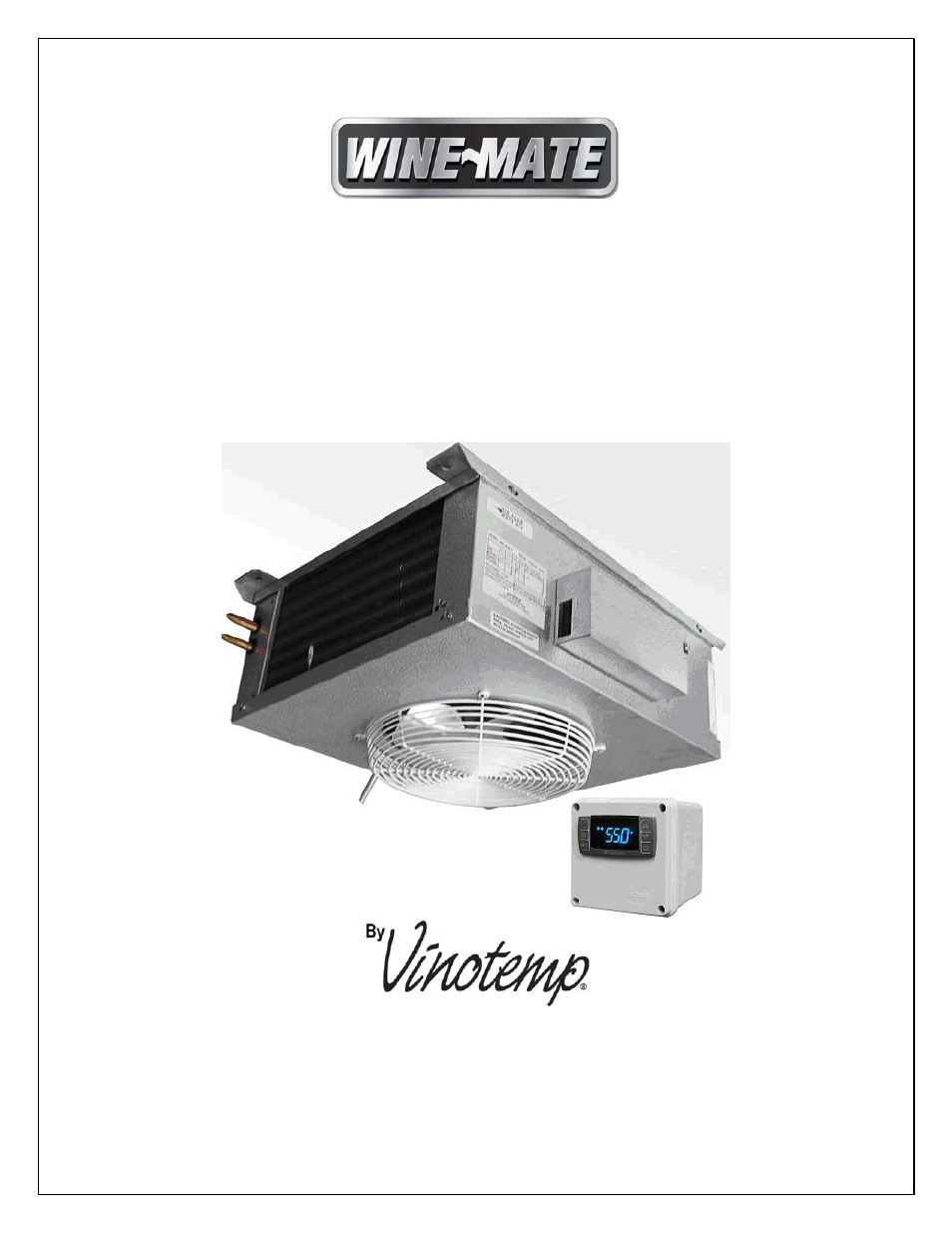 Wine-Mate SSDWC Series User Manual | 31 pages