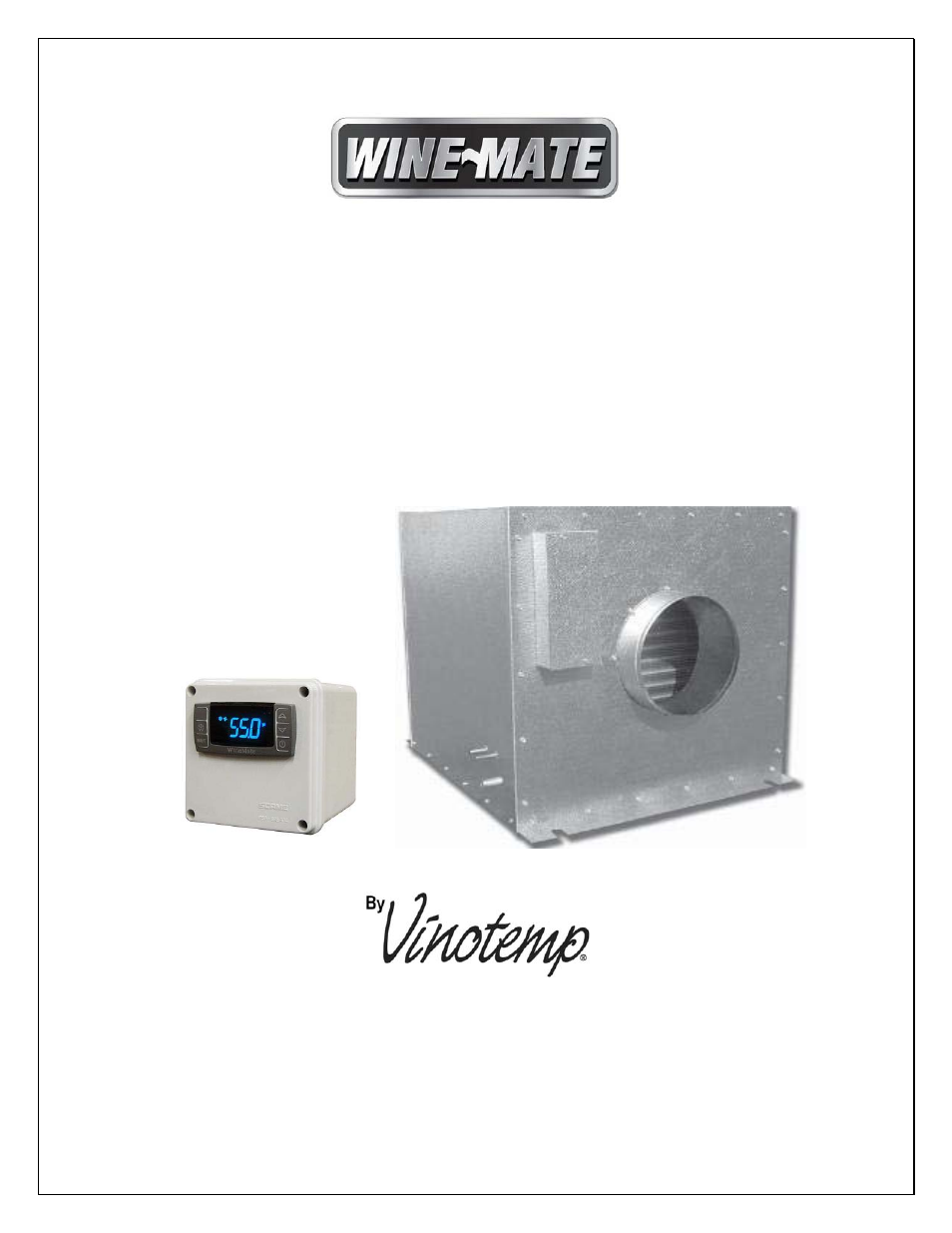 Wine-Mate SSHWC Series User Manual | 30 pages