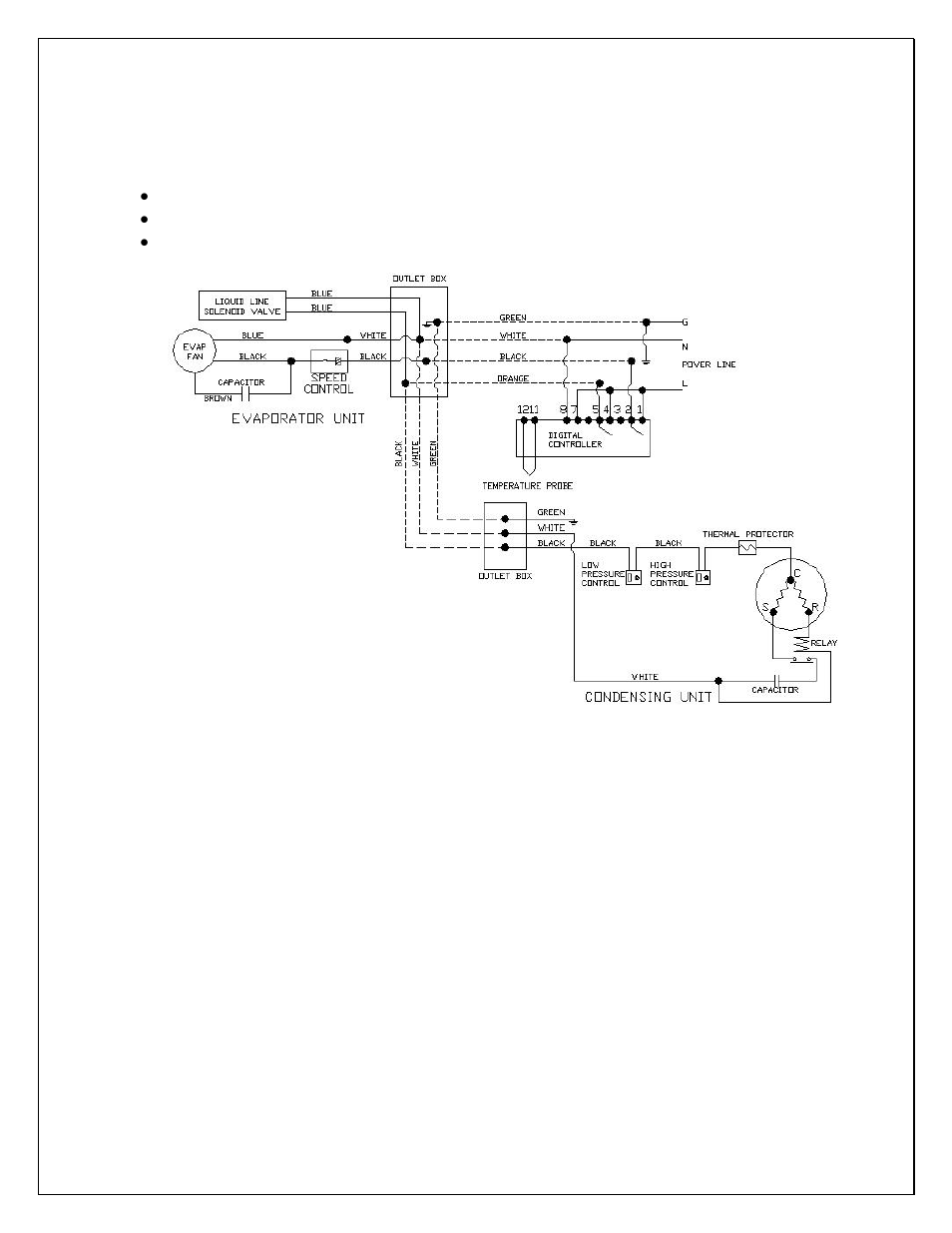 Electrical wiring diagrams | Wine-Mate SSRWC Series User Manual | Page 26 / 30