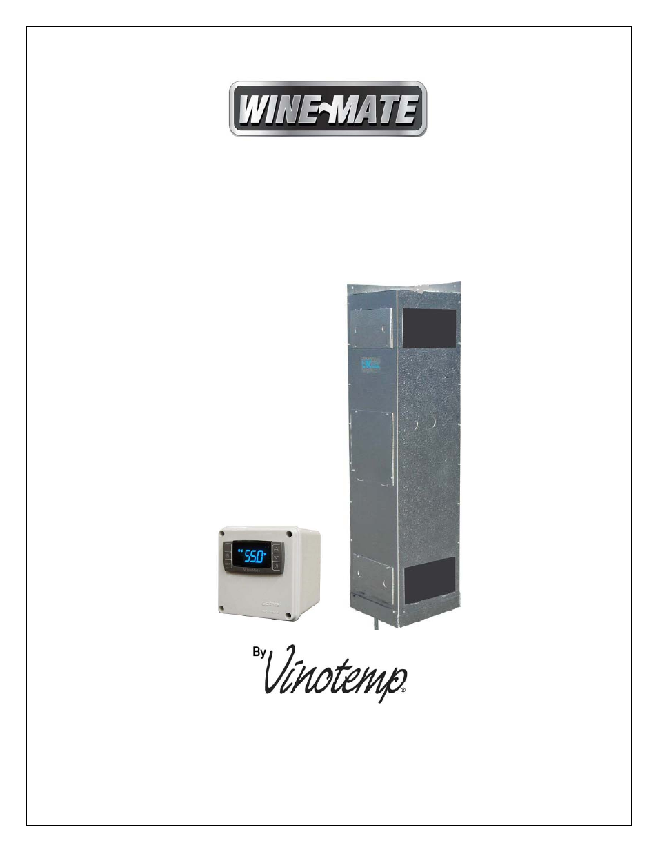 Wine-Mate SSVWC Series User Manual | 30 pages