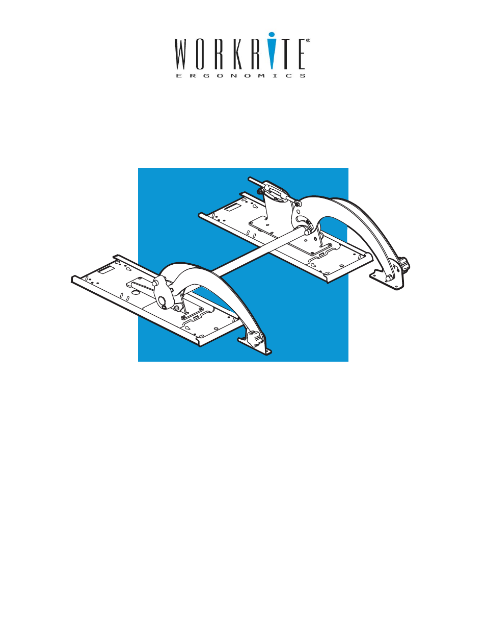 Workrite 2421-17TG Gemini Arm Slide User Manual | 3 pages