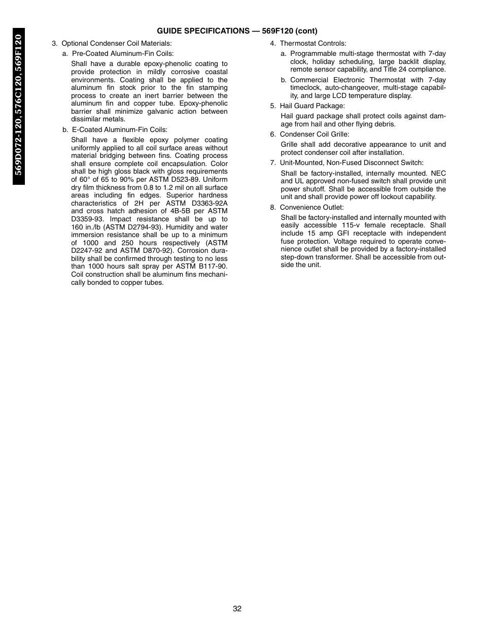 Bryant 569F User Manual | Page 32 / 84