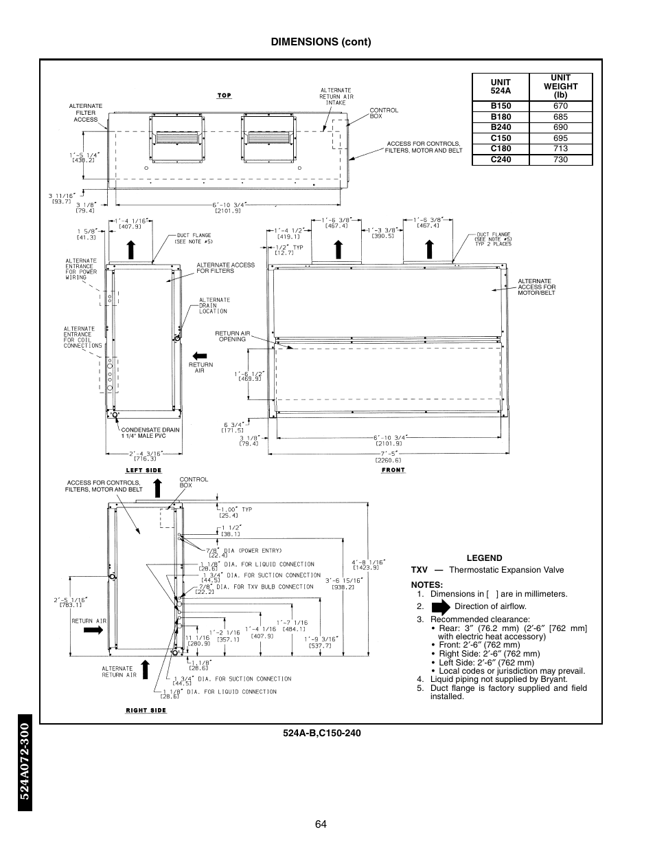 Bryant 569F User Manual | Page 64 / 84