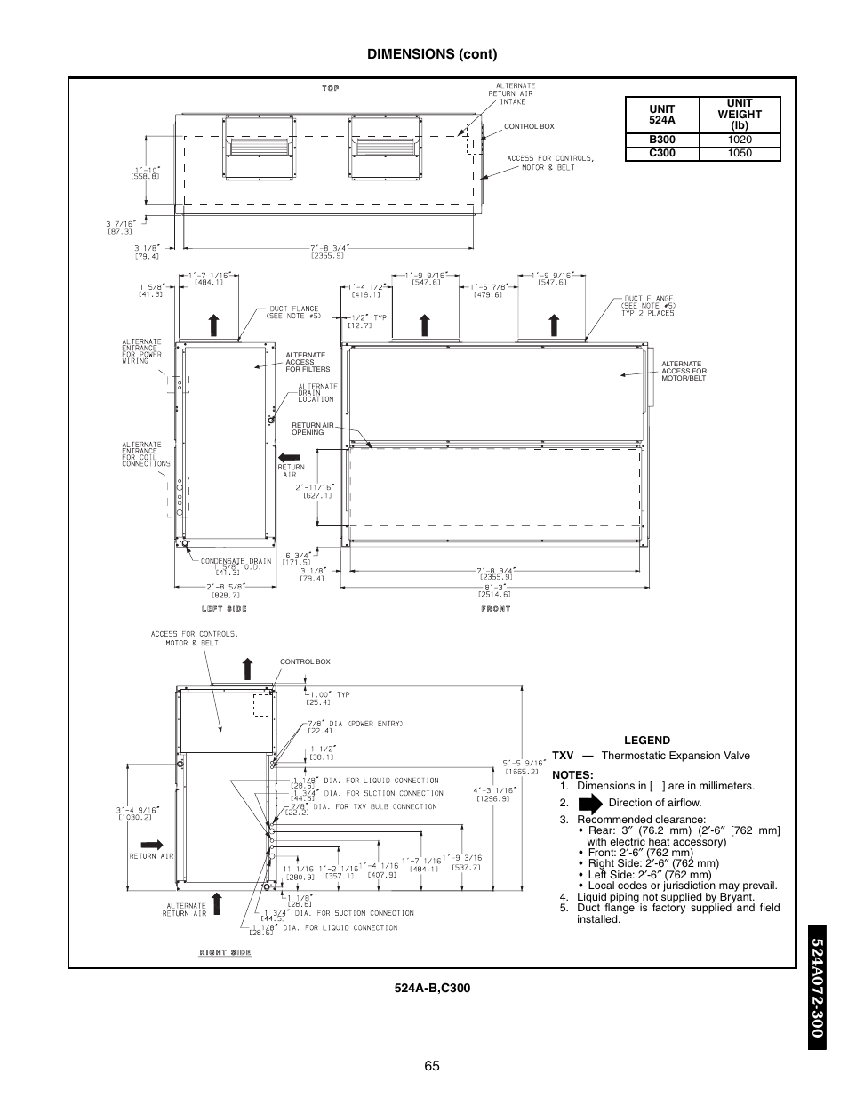 Bryant 569F User Manual | Page 65 / 84