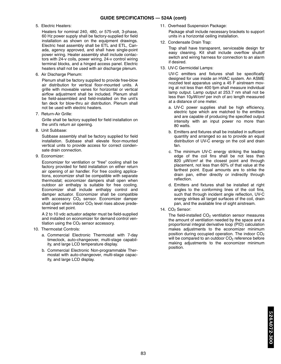 Bryant 569F User Manual | Page 83 / 84