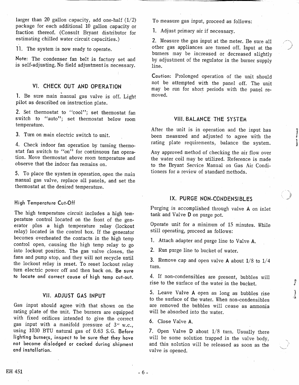Bryant 451A User Manual | Page 8 / 13
