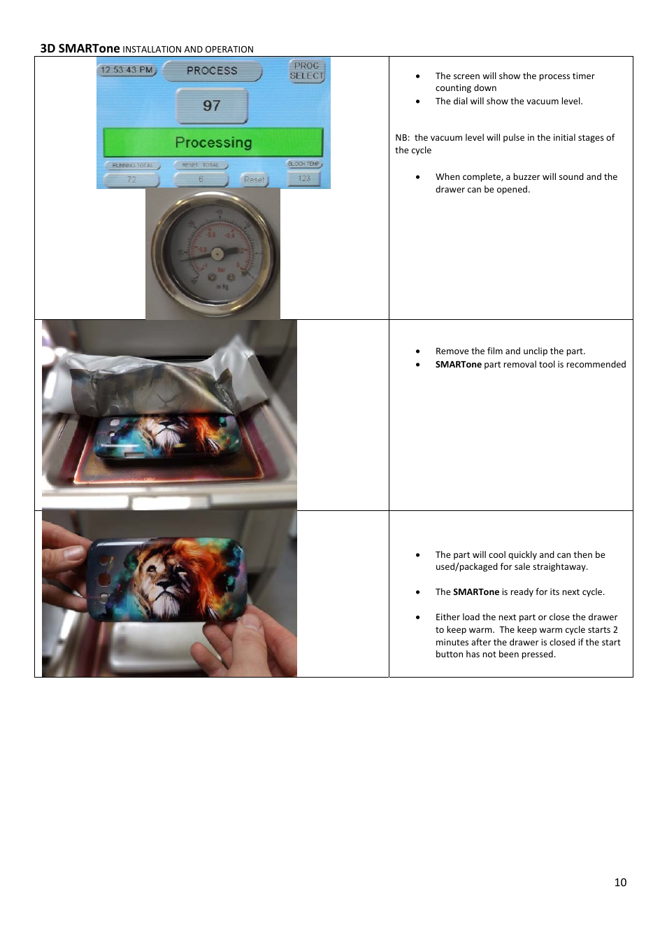 3d smartone | Xpres 3D SMARTone User Manual | Page 10 / 25