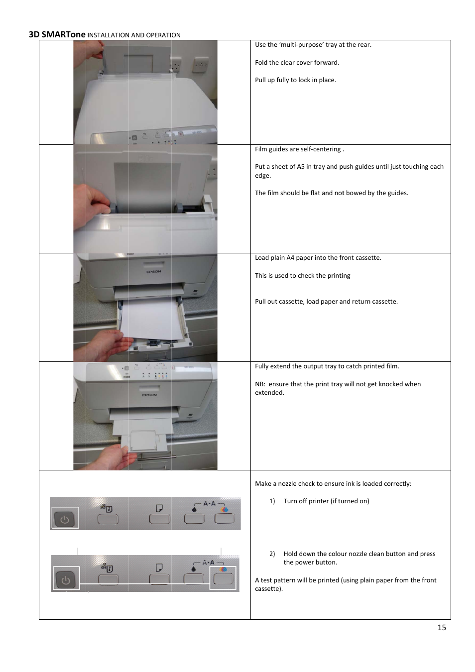 3d s, Smartone | Xpres 3D SMARTone User Manual | Page 15 / 25