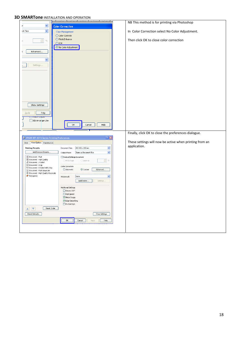 3d smartone | Xpres 3D SMARTone User Manual | Page 18 / 25
